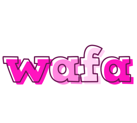Wafa hello logo
