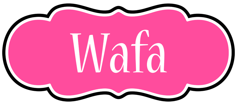 Wafa invitation logo