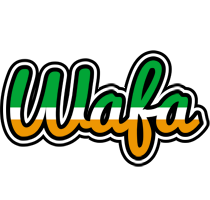 Wafa ireland logo