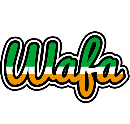 Wafa ireland logo