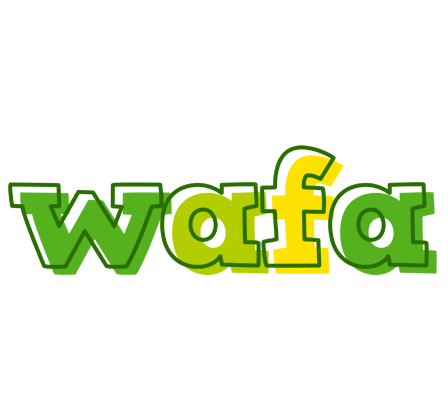 Wafa juice logo
