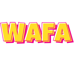 Wafa kaboom logo
