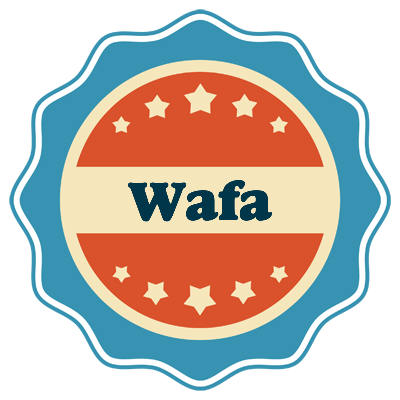 Wafa labels logo