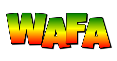 Wafa mango logo