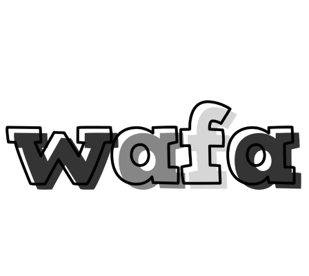 Wafa night logo
