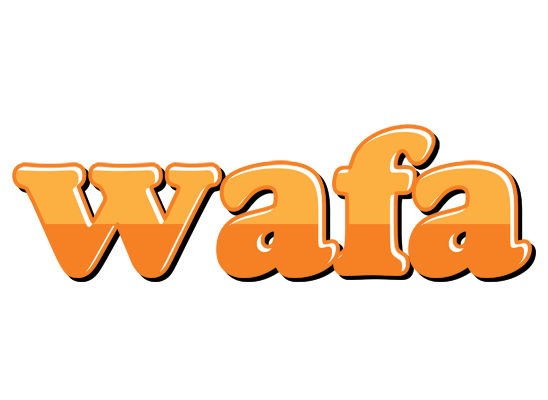 Wafa orange logo