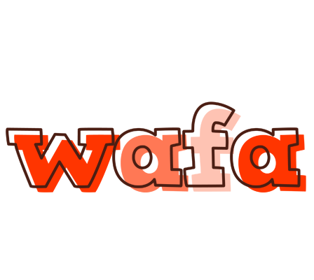 Wafa paint logo