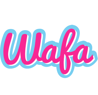 Wafa popstar logo