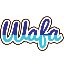 Wafa raining logo