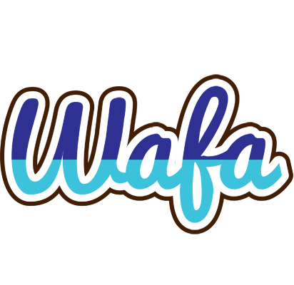 Wafa raining logo