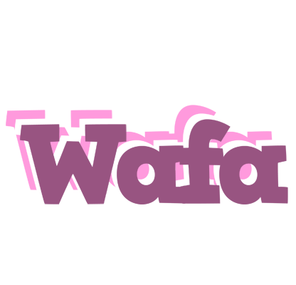 Wafa relaxing logo