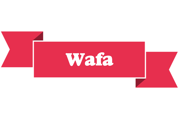 Wafa sale logo