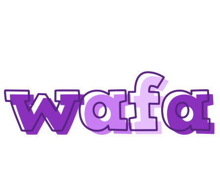 Wafa sensual logo