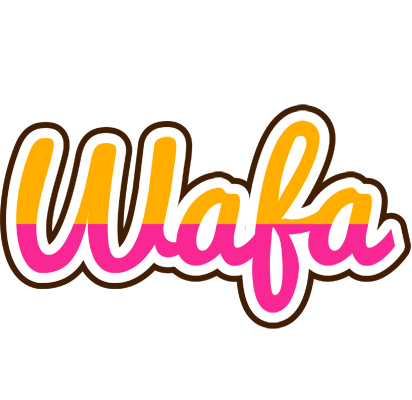 Wafa smoothie logo