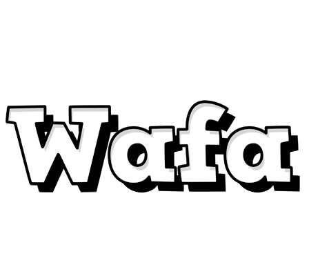 Wafa snowing logo