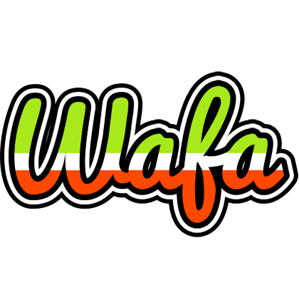 Wafa superfun logo