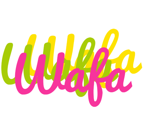 Wafa sweets logo