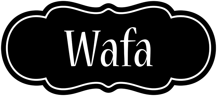 Wafa welcome logo