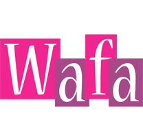 Wafa whine logo
