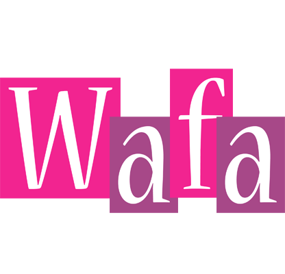Wafa whine logo