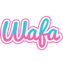 Wafa woman logo