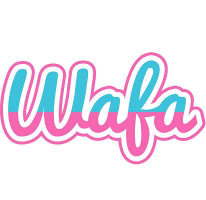 Wafa woman logo