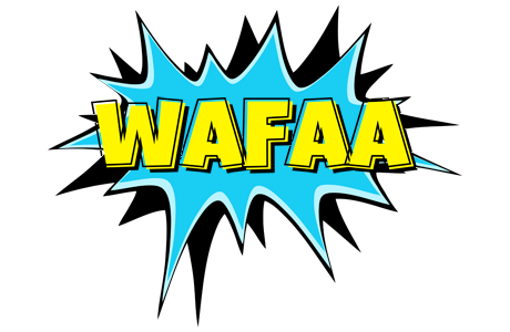 Wafaa amazing logo