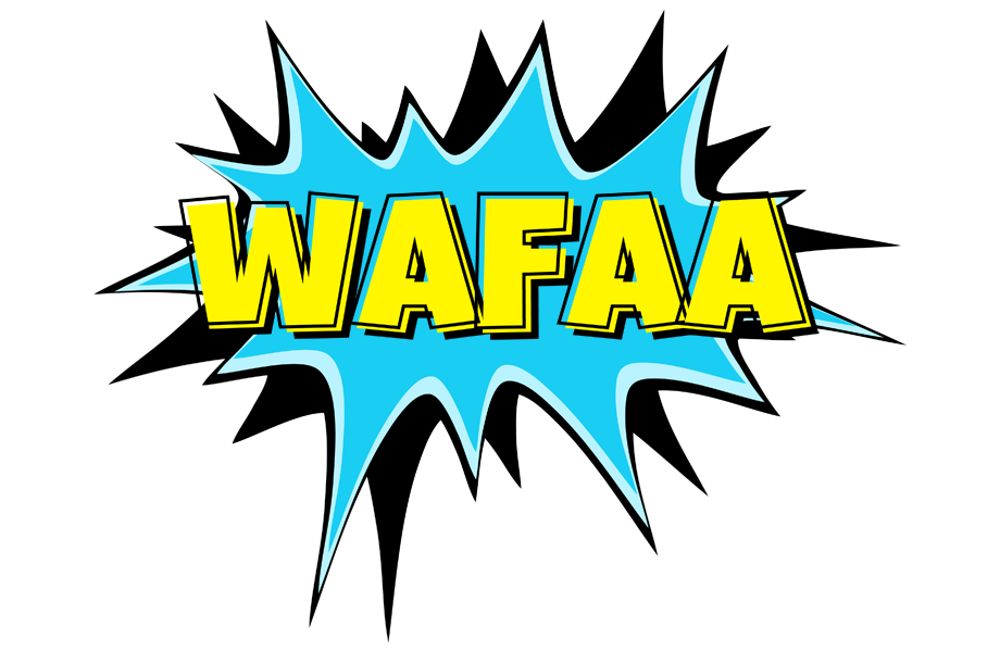 Wafaa amazing logo