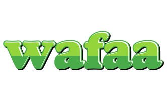 Wafaa apple logo