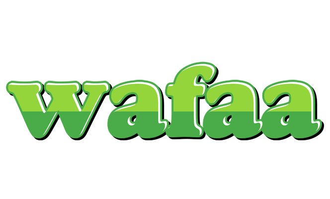 Wafaa apple logo