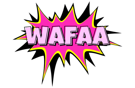 Wafaa badabing logo