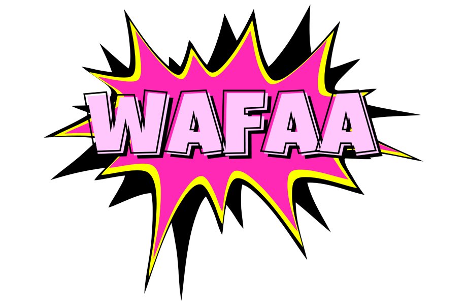 Wafaa badabing logo