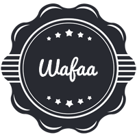 Wafaa badge logo
