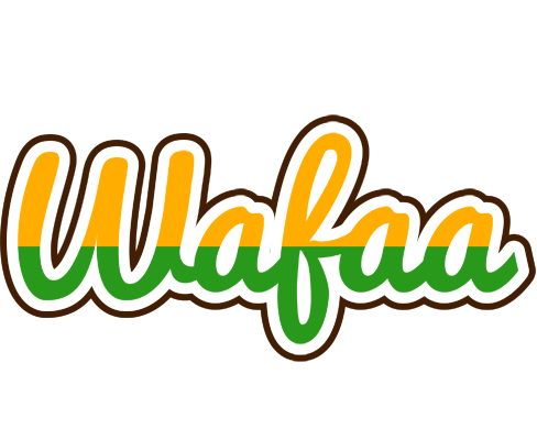 Wafaa banana logo