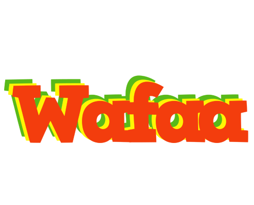 Wafaa bbq logo