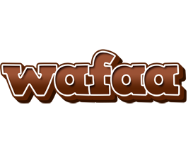 Wafaa brownie logo