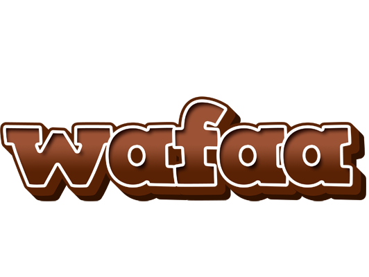 Wafaa brownie logo