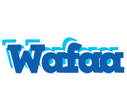 Wafaa business logo