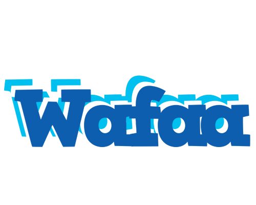 Wafaa business logo