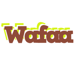Wafaa caffeebar logo