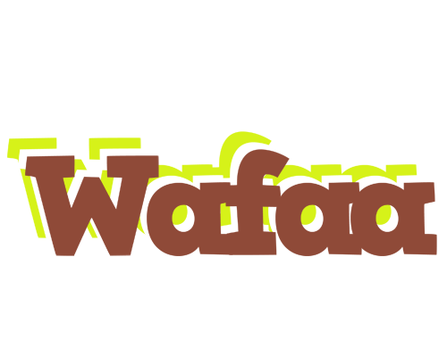 Wafaa caffeebar logo