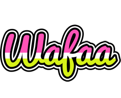 Wafaa candies logo