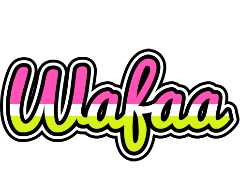 Wafaa candies logo