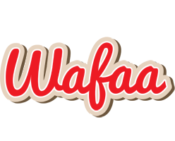 Wafaa chocolate logo