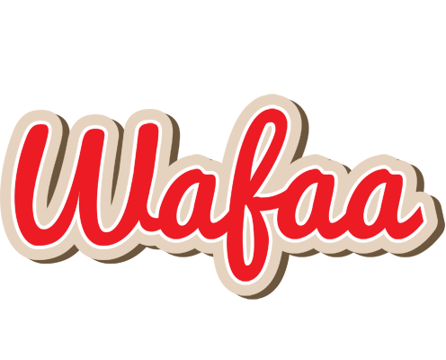 Wafaa chocolate logo