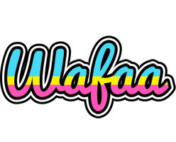 Wafaa circus logo