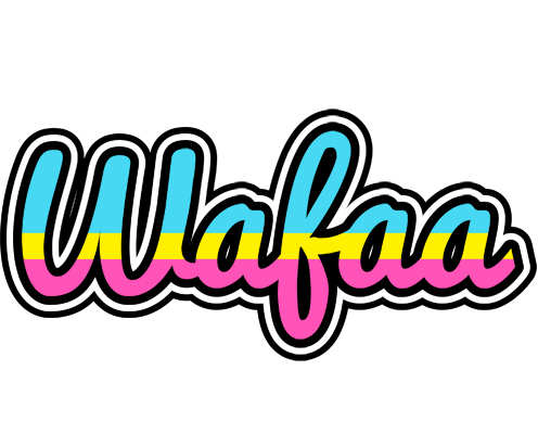 Wafaa circus logo