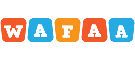Wafaa comics logo