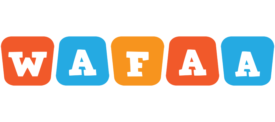 Wafaa comics logo