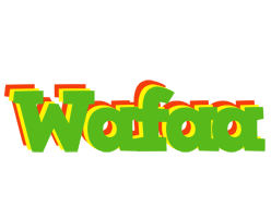 Wafaa crocodile logo